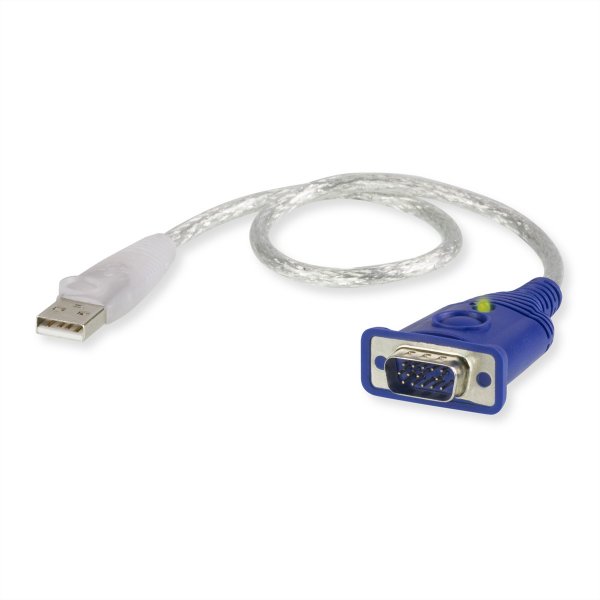 ATEN Emulatore VGA EDID - 0,35 m - USB tipo A - VGA (D-Sub) - Maschio - Maschio - Dritto