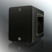 RAIJINTEK METIS PLUS - Mini Tower - PC - Nero - Mini-ITX - Alluminio - Gaming