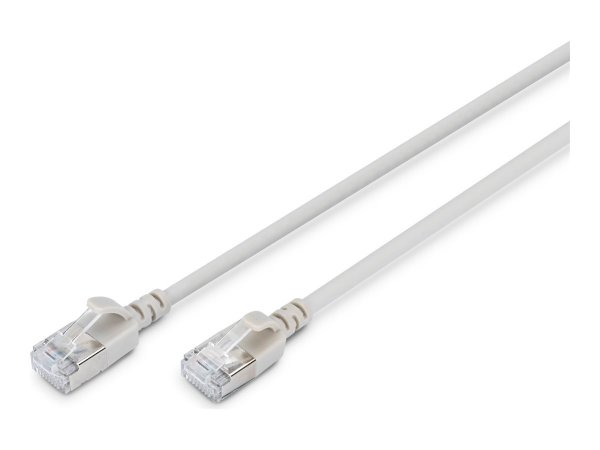 DIGITUS Cat 6a F-FTP Slim Patchkabel - Cavo - Rete