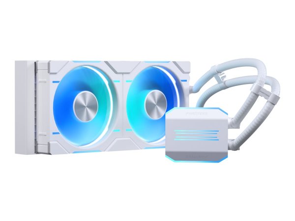 Phanteks Glacier One 240D30 DRGB AiO Wasserkühlung - weiß PH-GO240D30_DWT01 - Raffreddamento Cpu - I