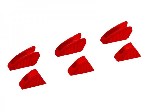 KNIPEX 86 09 180 V01 - Rosso - 6 pz