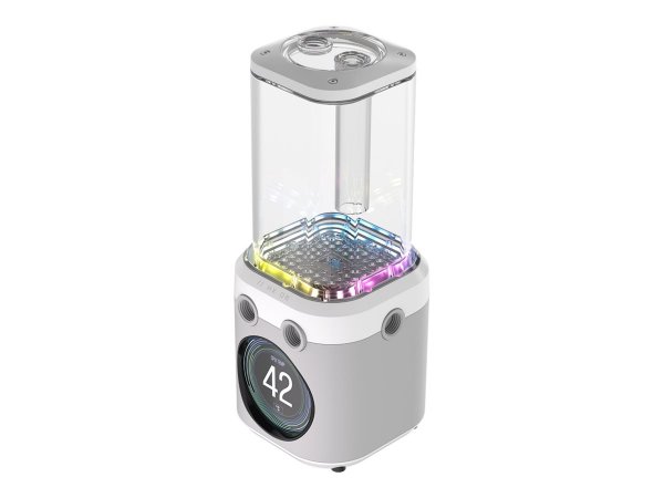 Corsair Hydro X Series Pump Res Unit XD6 Elite LCD WHITE
