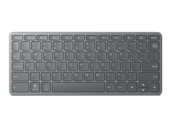 Lenovo Multi-Device Keyboard - Tastiera - Bluetooth