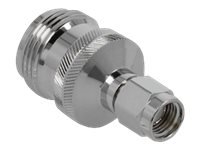 Delock Adapter N Buchse zu RP-SMA Stecker 10GHz - Adattatore - Antenna/tv