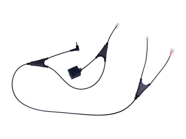 Jabra link EHS for Alcatel 80x9s phones Link 14201-37 - Adattatore
