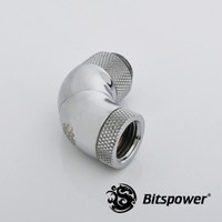 Phanteks Bitspower BP-90R3D - Argento - Ottone
