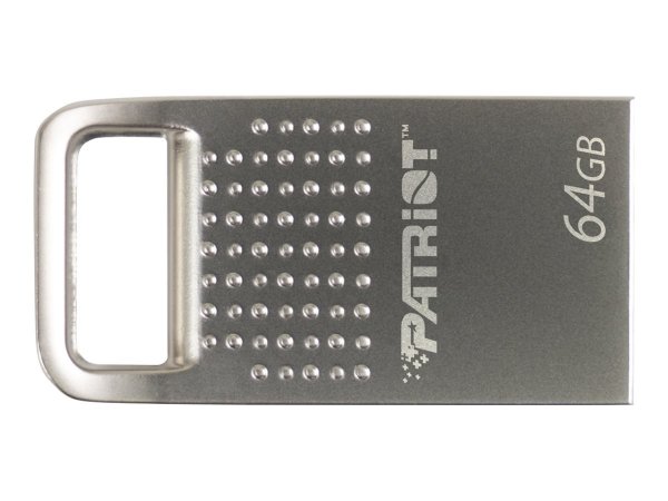 PATRIOT FLASHDRIVE Tab200 Typ A Usb 2.0 mini Aluminium silber - Flash-Speicher - unsortiert