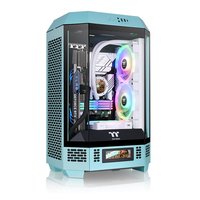 Thermaltake The Tower 300 Turquoise - Torre - ATX