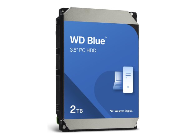 WD Blue 3.5" SATA Wd20Earz - Disco rigido - Serial ATA
