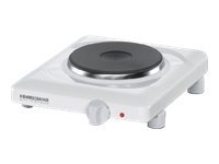 ROMMELSBACHER THL 1097 - Bianco - Superficie piana - Piastra sigillata - 1 Fornello(i) - 1 Fornello(