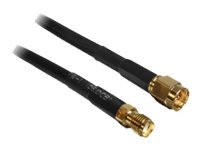 Delock Antennenverlängerungskabel SMA - Cavo - Antenna/tv