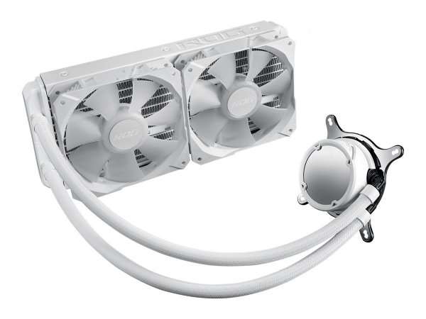 ASUS Rog Strix Lc Ii 240 Argb - White Edition - Prozessor-Fluessigkeitskühlsystem - Raffreddamento C