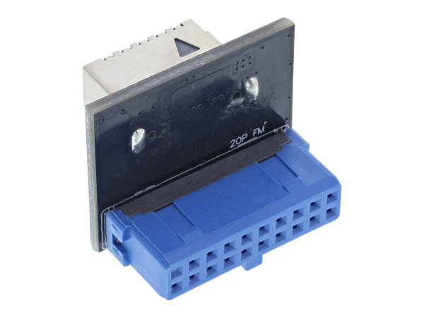 InLine Interner USB-Adapter - 20-poliger USB 3.0 Kopf (W)