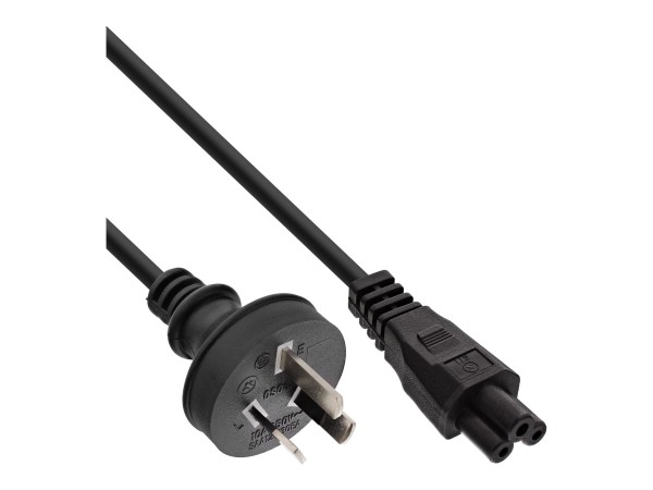 InLine Cavo alimentazione Internaz. - spina Australia presa C5 - 2m