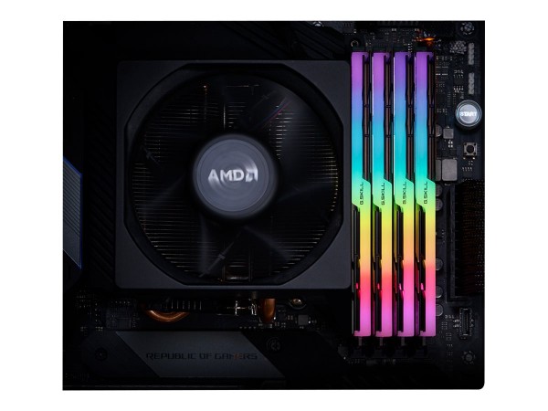 G.Skill Trident Z F4-3200C16Q-64GTZN - 64 GB - 4 x 16 GB - DDR4 - 3200 MHz - 288-pin DIMM