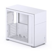 Jonsbo D41 STD - Midi Tower - PC - Bianco - ATX - micro ATX - Mini-ATX - Acciaio - Giocare
