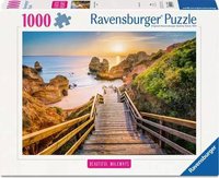 Ravensburger Puzzle Holztreppe zum Praio do Camilo 1000 Teile