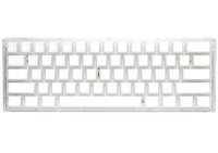 Ducky One 3 Aura White Mini - Cablato - USB - Interruttore a chiave meccanica - QWERTY - LED RGB - B