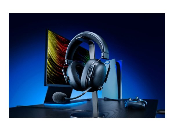 Razer BlackShark V3 for PlayStation - Black - Cuffia - 28 KHz