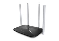 Mercusys AC12 - Wi-Fi 5 (802.11ac) - Dual-band (2.4 GHz/5 GHz) - Collegamento ethernet LAN - Nero -