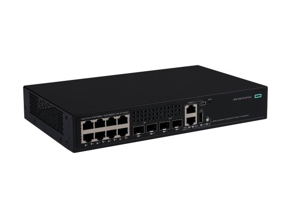 HPE NW CW Sw 8G PoE+ 2F 2p 5150EI - Interruttore - 60 Gbps