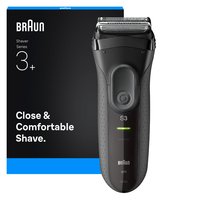 Braun Rasierer Series 3 3000 Black/Grey
