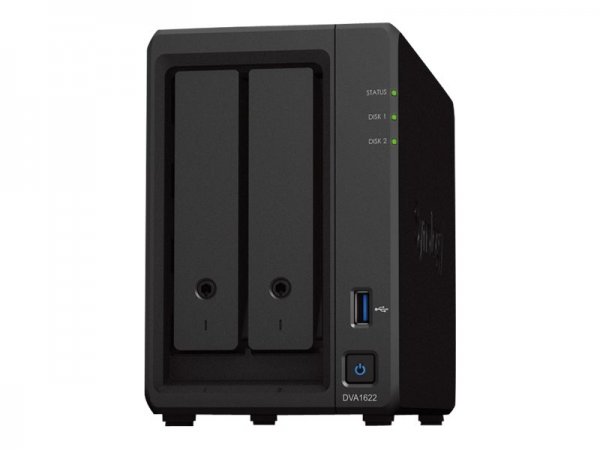Synology DVA1622 - Intel - Intel® Celeron® - J4125 - 2 GHz - 2,7 GHz - 6 GB