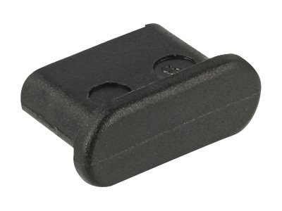 Delock 64014 - USB tipo-C - Nero - Polietilene (PE) - 6,5 mm - 9,8 mm - 4 mm