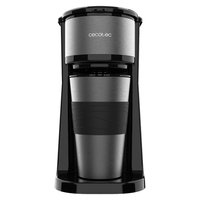 Cecotec Coffee 66 Drop & Go schwarz/edelstahl