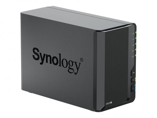 Synology DiskStation DS224+ - NAS - Desktop - Intel® Celeron® - J4125 - 2 GB - DDR4