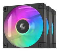 Deepcool Fd12 Argb 120x120x25 schwarz 3er Pack 120 mm - Case fan - 12 V