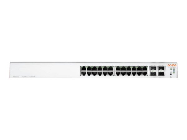 HPE Networking Instant On Switch 24p Gigabit 4p SFP+ 1930 - Gestito - L2+ - Gigabit Ethernet (10/100
