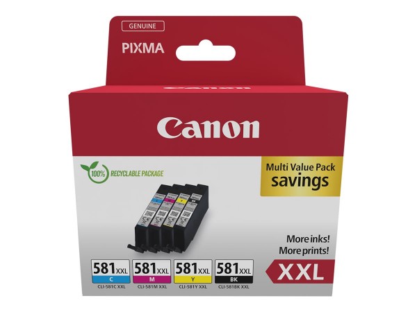 Canon 1998C006 - 4 pz - Confezione multipla
