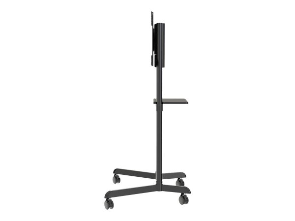 Neomounts NS-M1250BLACK Carrello TV 37-70" - ruotabile - 70 kg - 94 cm (37") - 177,8 cm (70") - 200