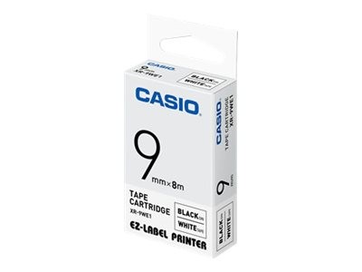 Casio XR-9WE1 Etichette / etichette