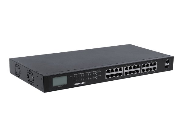 Intellinet 561242 - Non gestito - Gigabit Ethernet (10/100/1000) - Full duplex - Supporto Power over