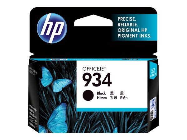 HP 934 - Schwarz - original - Tintenpatrone - Originale - Cartuccia di inchiostro
