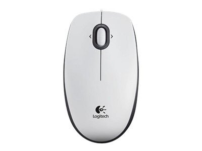 Logitech B120 Optical Combo Mouse - Ambidestro - Ottico - USB tipo A - 800 DPI - Bianco