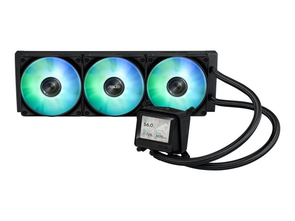 ASUS MAX Gaming LC 360 ARGB LCD - Prozessor-Flüssigkeitskühlsystem - Kühlergröße... - Raffreddamento