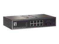 LevelOne FEP-1612 - Switch - 16 x 10/100 (PoE)