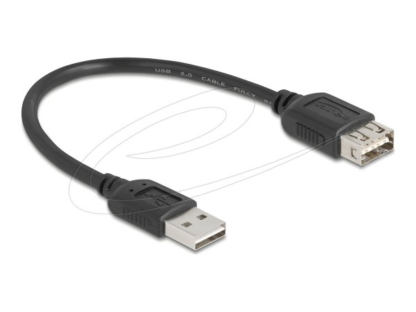 Delock USB 2.0 Verlängerungskabel EASY Typ-A St - Cavo - Digitale/dati