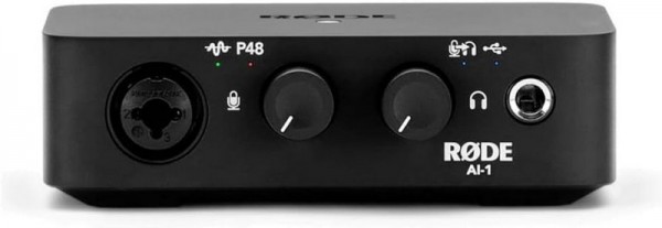 RODE Audio Interface Microphones AI-1 Monitor-Controlling