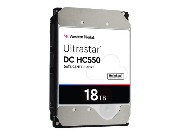 WD Ultrastar DC HC550 WUH721818AL5204 3.5 SAS - Disco rigido - Serial Attached SCSI (SAS)