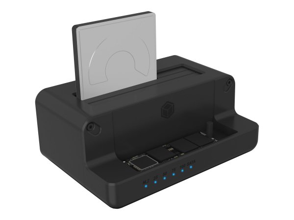 ICY BOX IB-2914MSCL-C31 - HDD - SSD - SATA - Seriale ATA II - Serial ATA III - 2.5,3.5,M.2 - USB 3.2