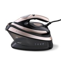 mellerware MR-320C steam ironing station 2400 W 1.5 L Ceramic soleplate Black Pink