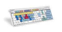 Logickeyboard LKB-CBASE-CWMU-DE - Full-size (100%) - Cablato - USB - Interruttore a chiave meccanica