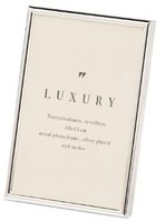 Walther Design WD015S - Argento - Cornice per foto singola - 10 x 15 cm