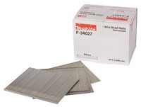 Makita F-34027 - Metallo zincato - Metallico - 64 mm - 2000 pz