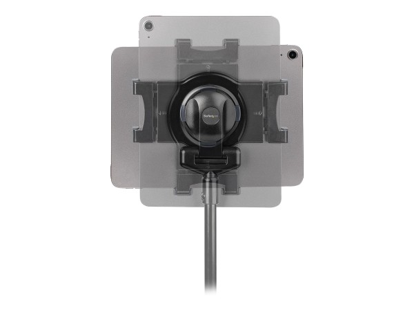 StarTech.com Supporto per tablet mobile con ruote bloccabili - Stand per tablet ad altezza regolabil