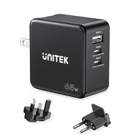 Unitek International P1117B mobile device charger Black